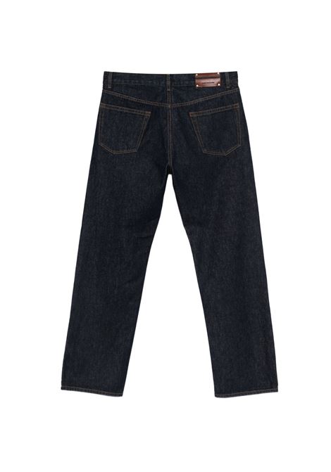 jeans 02047 panthero bis den 3384 uomo indigo DRIES VAN NOTEN | 261-020938-3384507